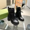 Neue Stiefel Ankle Boot Designer Martin Desert Für Frauen Klassische Schuhe Mode Winter Leder Stiefel Grob Absatz Frauen Schuhe 1,9 13