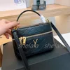 2024 Mini Cosmetische Zakken make-up tas crossbody designer tas toilettas handtas portemonnees dame cross body Leer 5 Kleuren 5A