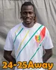24/25 Guinea National Team Soccer Jerseys fans player Kante Traore Camano2024 2025 home away Football Shirts Uniforms