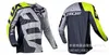 T-shirts Nieuw Foxx Foxx Snelheid Aflopend Fietspak Top Lange mouwen Racepak Mountainbike Off Road Shirt