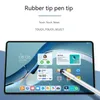 A caneta de cabeça fina pode absorver a tela de toque durável da caneta para Huawei Android Apple ipad caneta universal para tablet de desenho Caneta capacitiva móvel anti-toque incorreto 4 em 1