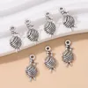 Charms 50st Wol Bal Legering Leuke Mode Naaisetje Hangers Voor Het Maken Van Handgemaakte Diy Bevindingen Accessoires Ketting Sieraden