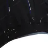 24SS Nowy projektant z kapturem mężczyźni kobiety bluzy pary bluzy Top wysokiej jakości haftowe litera męskie Skoczki na długie rękawy Luksusowa odzież uliczna Hip Hop