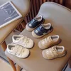 Barn casual skor baby flickor sneakers vår höst utomhus pojkar skor tecknad björn barn inafnt småbarn skor storlek 2130 240117