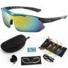 5 Objektiv-Set, polarisierte taktische Schutzbrillen, Herren, Outdoor-Sport, winddicht, staubdicht, Kletterbrille, Sicherheitsschutzbrille, 240117