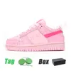 Skor stora barn Traviss Scotts låg med Box Boys Sports Girls Baby Sneakers Designer Trainers Running Basketball Grade School Shoe Kid Youth Toddler Spädbarn Storlek 35