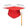 Berets Congrats Graduation Hat University University University 2024 Academic Tegres Capony DIY Capboard Cap