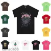 SP5der Young Thug 555555 Men Women hoodie High Quality Shirt Foam Print Spider Web Graphic Pink Sweatshirts Y2K T-shirt Pullovers US Size S-XL EJKB EJKB