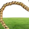 Bracelets de bijoux en bracelets Ligne LETTER LETTER PENDANT 18K GOL Silver Luxury Charm de créateur Accessoires Femmes en acier inoxydable9837097
