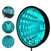 Desk Table Clocks Periodic Table of Elements Infinity Mirror LED Light Wall Clock For Chemistry Science Neon Sign Optical Illusion Clock YQ240118