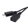 Câble adaptateur Micro USB vers USB 2.0 OTG avec alimentation Micro USB, pour Amazon Fire TV, téléphone portable, tablette, PC, Smartphone LL