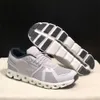 2024 new On Outdoor 5 scarpe da corsa casual designer piattaforma sneakers nuvole ammortizzanti sport tutto nero bianco grigio per donna uomo allenamento tennis trainer