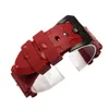 Titta på Band för Submersible PAM 441 359 Soft Silicone Rubber 24mm 26mm Men Strap Accessories Armband 240117