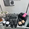 Chaussures canallles talons de coin femmes pantoufles concepteurs sandales en cuir matelassé plates-formes en mousse de mousse épais bottomage sur les diapositives de la mule bilan bontrlocker c top flop