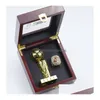 Solitärring Ring 55 Stück 1967 bis 2023 Basketball Team Champions Championship Trophy mit Holz-Displaybox Set zusammen Sport Souve Dhlut