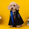 Cat Costumes Pet Cosplay Cloak College Clothes Small Magic Spring and Autumn Dog Shaw