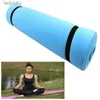 Yogamattor Yoga Mat Dampproof ekovänlig sovmadrass Pilates Gymnastik Sport Fitness Mat träning EVA Foam Anti-Skid Yoga Padl240119