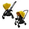 Designervagnar# Lätt resa Portable Arabic Foldble Pram Spädbarn Trolley Två väg för spädbarn Populära från Yea Fashion Elastic