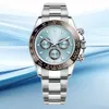 Tonas Panda Watch Mens Relógios Automático Relógio de Pulso Mecânico 40mm Banda de Aço Inoxidável Clássico Moda Negócios Relógios de Pulso DHgate Orologio Uomo Relojes