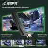 DATA FROG Retro Video Game Console 2.4G Wireless Console Game Stick 4k 20000 Games Portable Dendy Game Console for TV