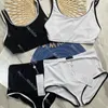 Latest Women Swimsuit Designers Bikini Fashion Swimsuit Sexy Bathing Suit Maillot De Bain Two Piece Swimwear Swimming Set