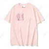 メンズTシャツ夏のための夏の綿Tシャツ胸のクラシックパターンプリント装飾