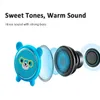 Haut-parleurs sans fil Bluetooth Animal haut-parleur boîte HIFI puissance Mini haut-parleurs TWS haut-parleurs sonores pour l'extérieur ou le bureau maison Panda bébé