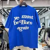 サマーTシャツの男性女性ファッションTシャツカジュアルトップティーレターM-XL24SS