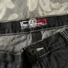 Streetwear Baggy Jeans Y2K Herren Hip Hop Lustige Grafik Retro Distressed Washed Denim Hose Hohe Taille Weites Bein 240117