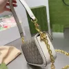 Designer Bag Horsebit 1955 Högkvalitativa kedjor Plånböcker 10A Luxury Purses Crossbody Woman Handväska axelväskor Fashion Lady Luxurys Handväska väskor