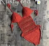 En gros livraison gratuite sexy pièce maillot de bain femmes mode crochet à main tricoté bikini loisirs plage maillot de bain robe offre spéciale