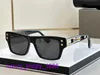 Óculos de sol de grife loja online DT frame Straight 407 folha GRANDMASTER SEVEN e com Gigt Box LUNE