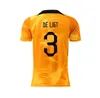 24 25 Holanda Memphis Soccer Jersey 2024 Holland Club Jersey de Jong Virgil Dumfries Bergvijn Cirlad