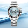 Tonas Panda Watch Mens Watches Automatic Mechanical Wristwatch 40mm من الفولاذ المقاوم للصدأ الفولاذ المقاوم للصدأ ، ساعة معصم الأزياء الكلاسيكية Dhgate orologio uomo relojes