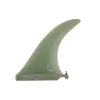 Duikaccessoires Upsurf Longboard Vinnen VOLAN glasvezel 9/9.5/10 inch Lengte Surfvin groene kleur Fin Surfboard Fin 9/9.5/10 inch Lengte 240119
