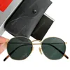 Gafas de sol Sun Glasses Aviator Modelo G15 Diseño de doble puente de diseño adecuado Ottie