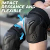 Prise en charge 6PCS Adulte / Child Gnee Pad Elbow Pad Guard Gardien de bracelet Sport Protection Équipement de protection pour patiner à rouleaux Scooter Scooter Cycling BMX