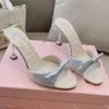 Talons Sandales Célèbre Designer Femmes Robe Chaussure Bouts Ronds Slingbacks Qualité Cuir Pantoufles À Talons Hauts Soirée De Mariage Soirée