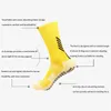 6PairsLot ANTI SLIP Fashion Football Socks Mid Calf NonSlip Soccer Sport Cycling Sports Mens Sock EU3844 240117