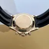 Män tittar på CAL2813 Movement 40mm Cosmograph 116518 18CT Gold Set With Diamonds Chronograph Mechanical Automatic Watch Sapphire Mirror Surface