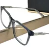 Ny kontrast Lätt TR90 VP05ZF-ramglasögon Big Square Fullrim56-16-140multi-färg för receptbelagda glasögonglasögonglasögon Fullsetfodral