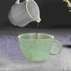 Yemek takımı setleri banyo dekorasyonları kahve fincanı süt kupa hediye ev içecek su seramik ofis