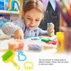 Пластилиновая форма для лепки, набор глины, игрушка для детей, пластиковый набор для пластилина «сделай сам», набор инструментов, детские резаки, формы, подарки 240117