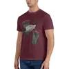 Wijnglazen Lone Bin Chicken Klassiek T-shirt Jongens Dierenprint Shirt Schattig Tops Kort