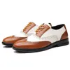 Fashion Designer Top Formal Dress Shoes Men Business Shoes Pointed Toe Mens Designer Oxfords Casual Shoes Size 39-47