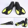 Diving Accessories Swim Foot Flippers Professional Short Swimming Fins Diving Equipment Accessories For Adult Men And Women 240118