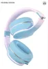 Headphones Gradient Colour Wireless Bluetooth Headsets Stereo Sport Earphone Music With Microphone Hifi Bass Anti Noise Game Headphones