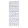 Stickers muraux 50pcs crash pad protection auto-adhésif tapis de silicone tapis de porte antidérapant maison transparente pour tiroir armoire pieds meubles