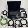 MB Star C4 SD Connect OBD2 SCANNER STAR DIAGNOSIS C4 med CF52 Laptop Ready Use