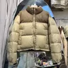 Damenjacke, Designer-Pufferjacken, Daunenjacke, Winterjacke, Mantel, Outdoor, Mode, klassisch, lässig, Unisex, Reißverschlüsse, winddichter Schutz